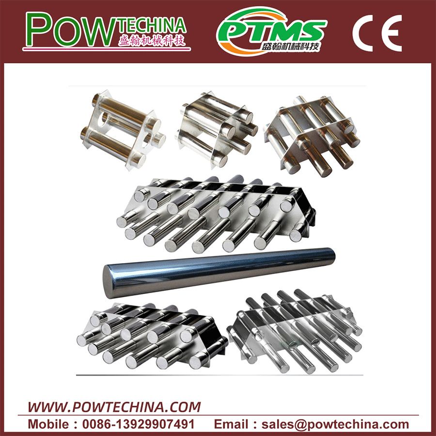 Customized Magnetic Roller – PTMS magnetic separator photo