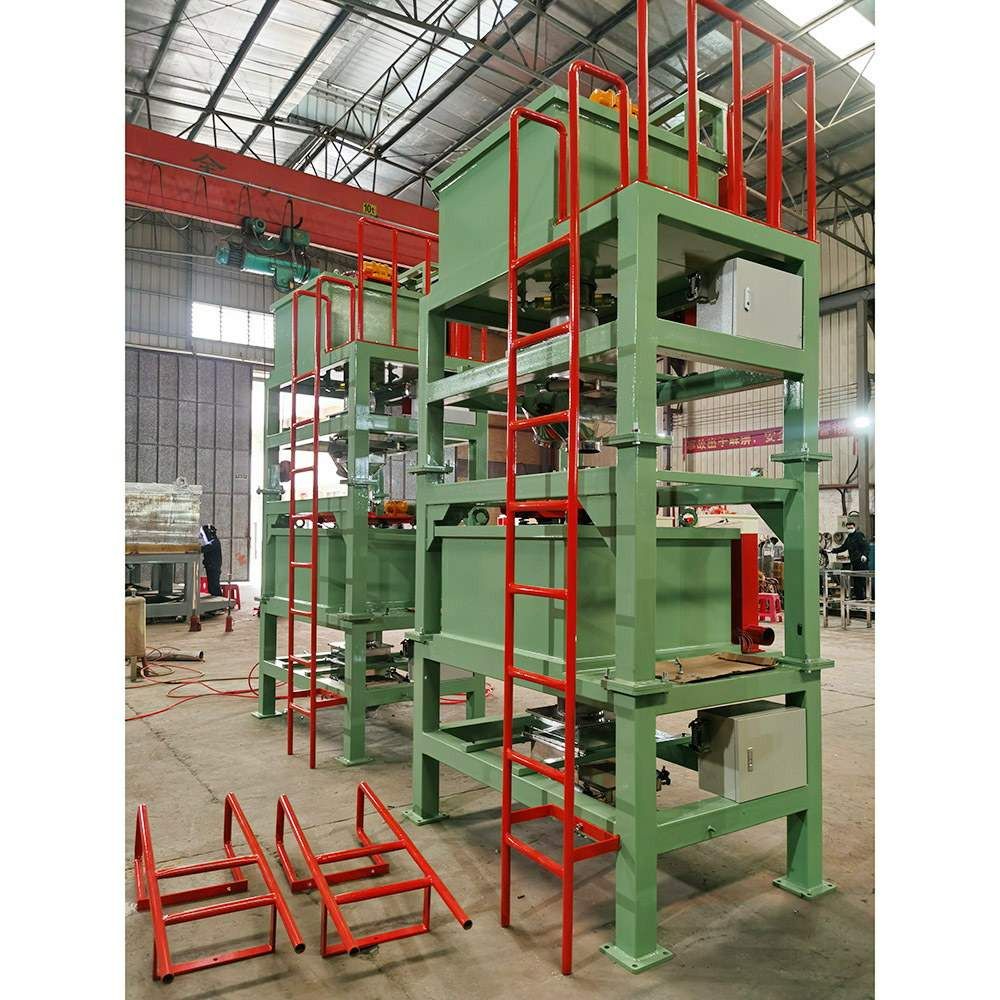 Dry Separator for Quartz Powder (Double Discharge) – photo 2
