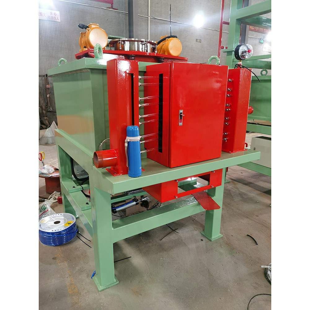 Dry Separator for Quartz Powder (Double Discharge) – photo 3
