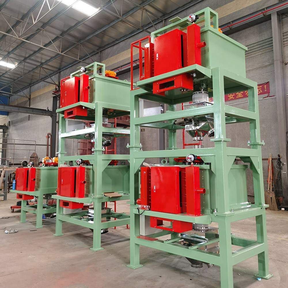 PTMS magnetic separator for quartz sand & quartz stone
