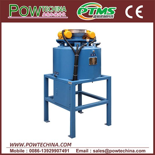 Electromagnetic Dry Powder Magnetic Separator 3A160 – PTMS magnetic separator photo