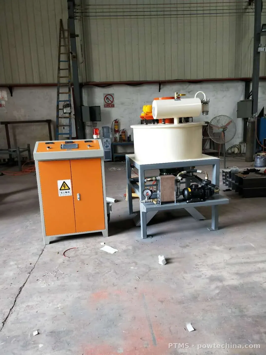 Electromagnetic Dry Powder Magnetic Separator Series – photo 3