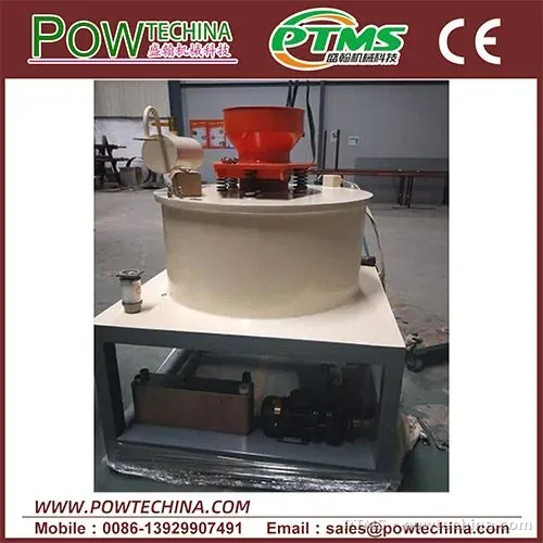 Electromagnetic Dry Powder Magnetic Separator Series – PTMS magnetic separator photo