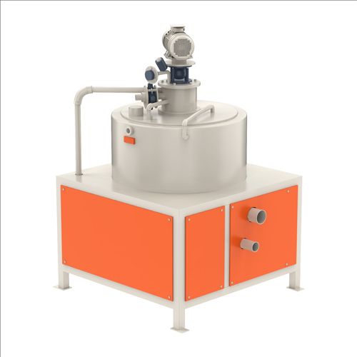 Electromagnetic Magnetic Separator for Ceramic Glaze – photo 2
