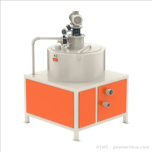 Electromagnetic Magnetic Separator for Ceramic Glaze – photo 2