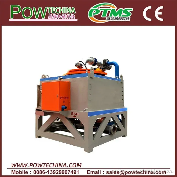 Electromagnetic Slurry Magnetic Separator Type 1000 – PTMS magnetic separator photo