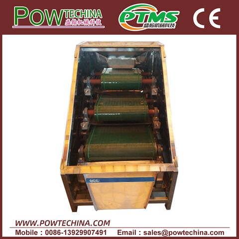 Fully Automatic 3-Layer Belt Magnetic Separator – PTMS