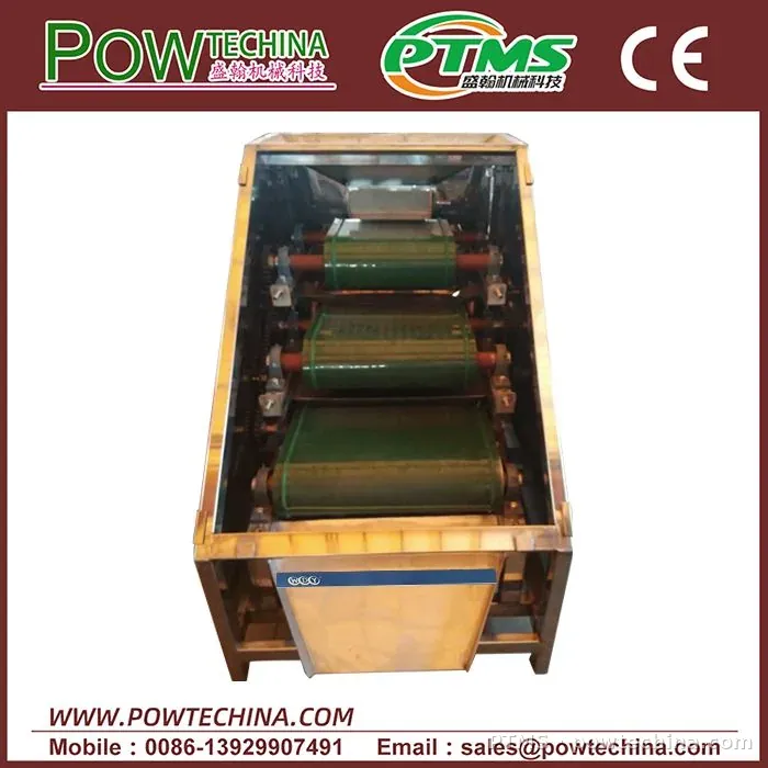 Fully Automatic 3-Layer Belt Magnetic Separator – PTMS magnetic separator photo