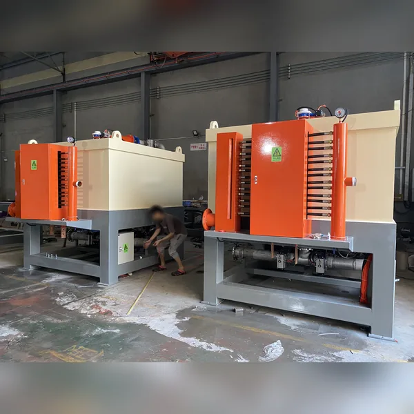 Kaolin Water-Cooled Electromagnetic Automatic Magnetic Separator, Model 1000 – PTMS