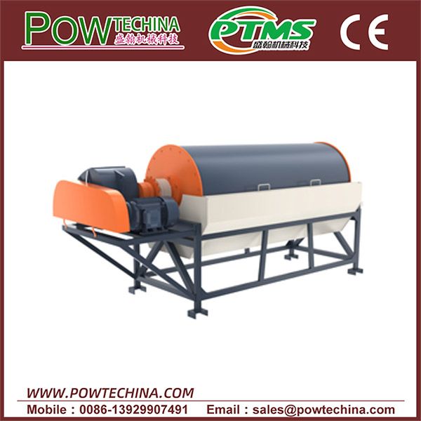 Magnet Roller (Permanent Drum Separator) – PTMS magnetic separator photo