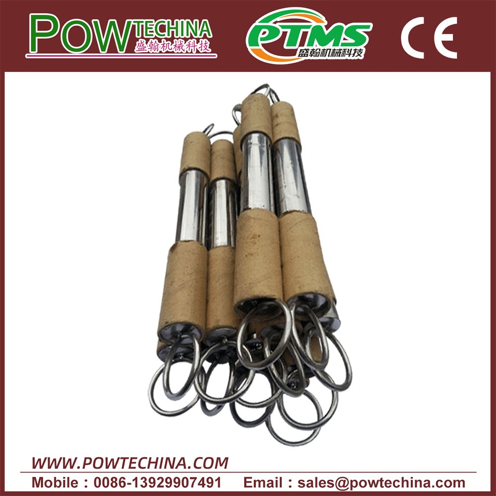 Magnet Roller with Hanger – PTMS magnetic separator photo