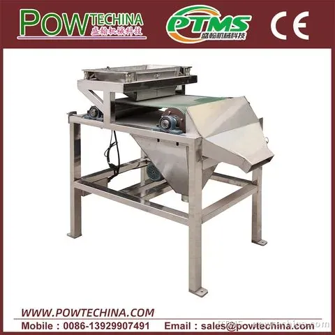 One-Layer Belt Type Magnetic Separator – PTMS