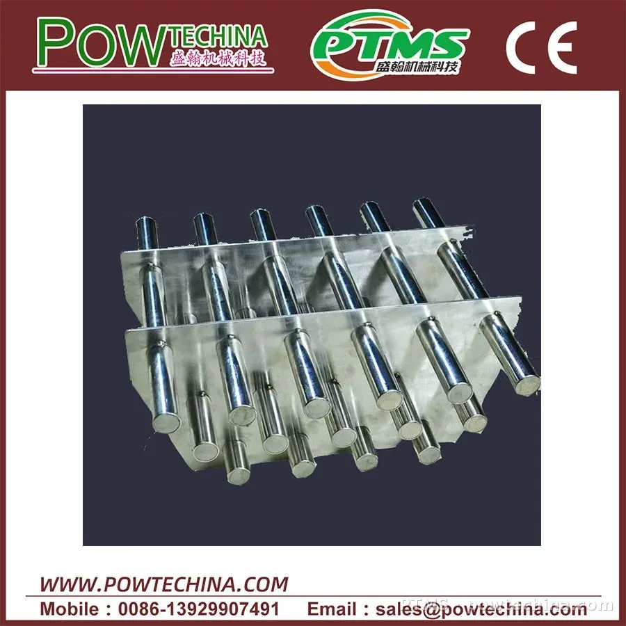 Permanent Magnetic Bar (Magnet) – PTMS magnetic separator photo