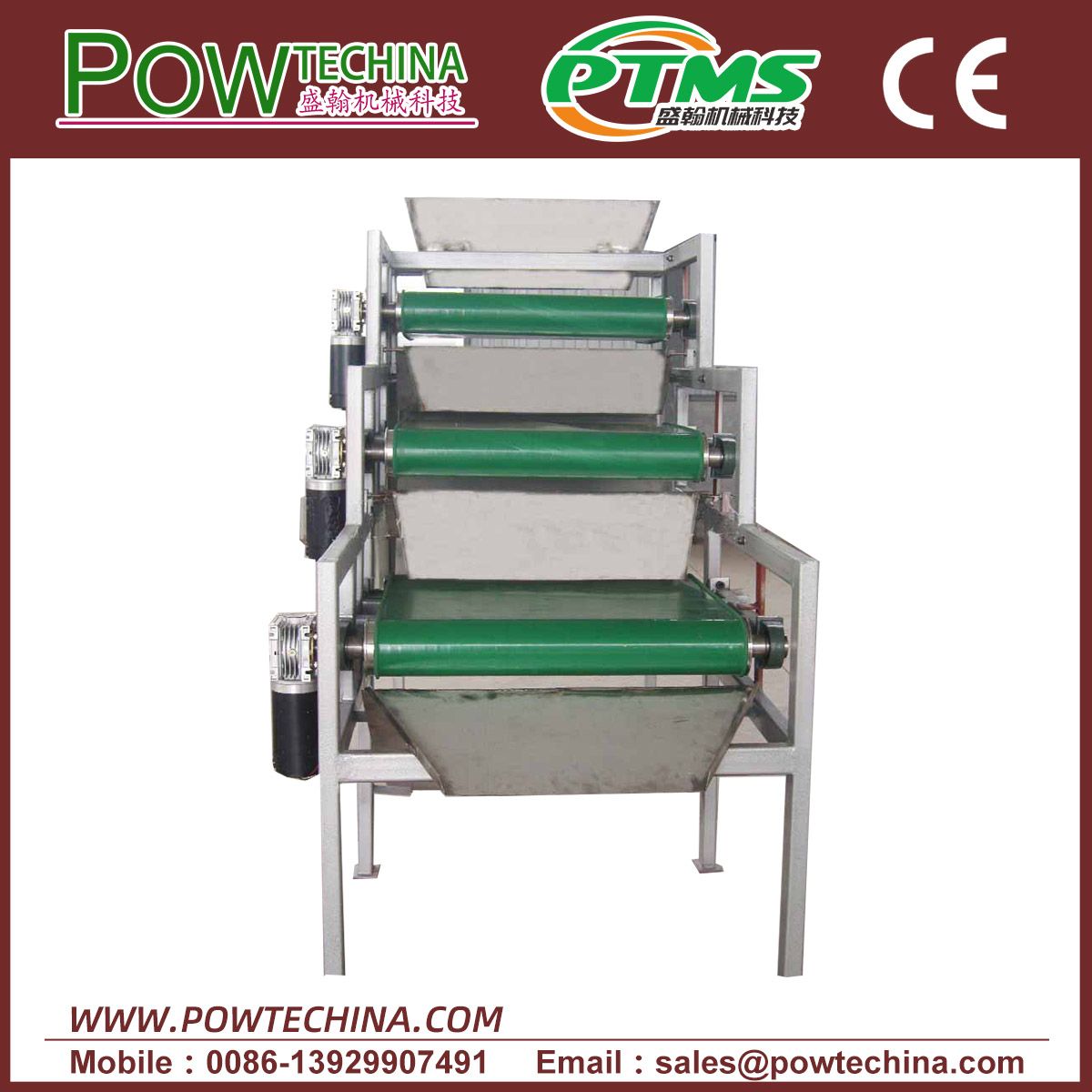 Permanent Magnetic Belt Magnetic Separator – PTMS magnetic separator photo