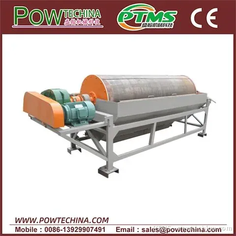 Permanent Magnetic Cylinder Type Magnetic Separator – PTMS