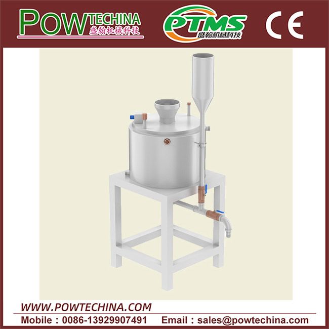 PTMS magnetic separator for feldspar