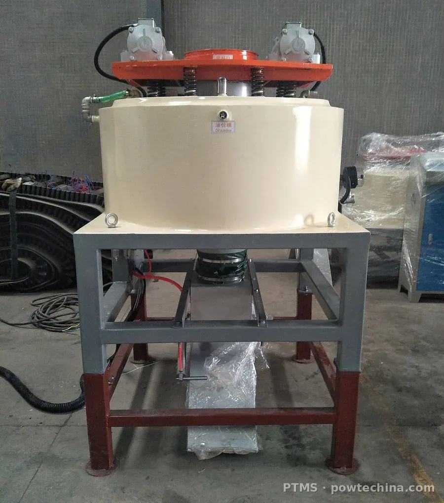 Electromagnetic dry powder machine series – PTMS project photo