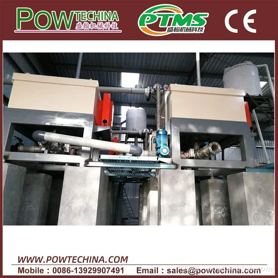 Electromagnetic Separator 1000 Model for Kaolin Project – PTMS project photo