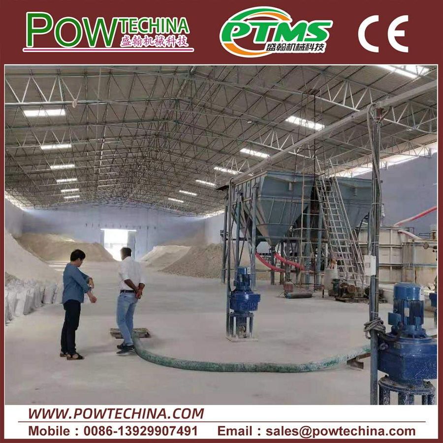 Indian Feldspar Wet Processing Line – PTMS project photo