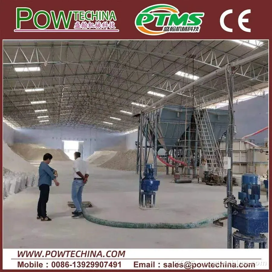 Indian Feldspar Wet Processing Line – PTMS project photo