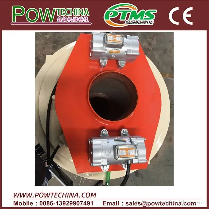 Quartz Sand Electromagnetic Separator for Dry Powder – photo 4