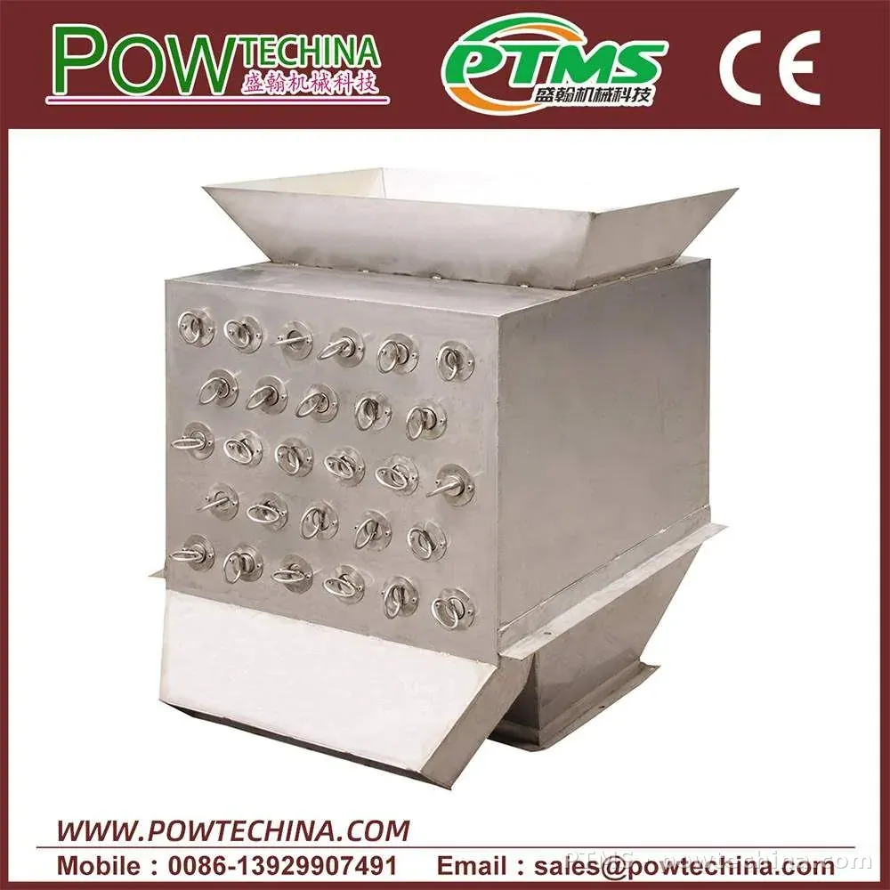 Semi-Automatic Stainless Steel Magnetic Separator – PTMS