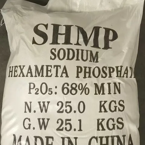 Sodium Hexametaphosphate (SHMP) – PTMS