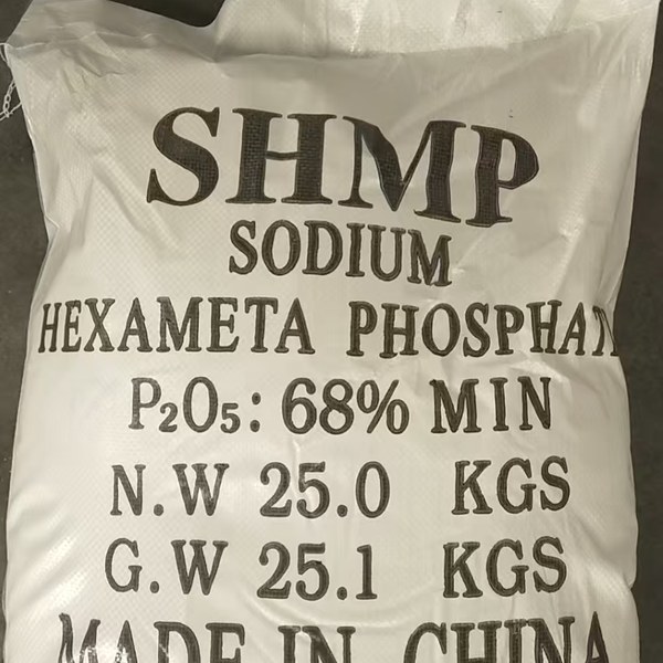 Sodium Hexametaphosphate SHMP 25 kg bag P2O5 68% MIN Made in China – PTMS