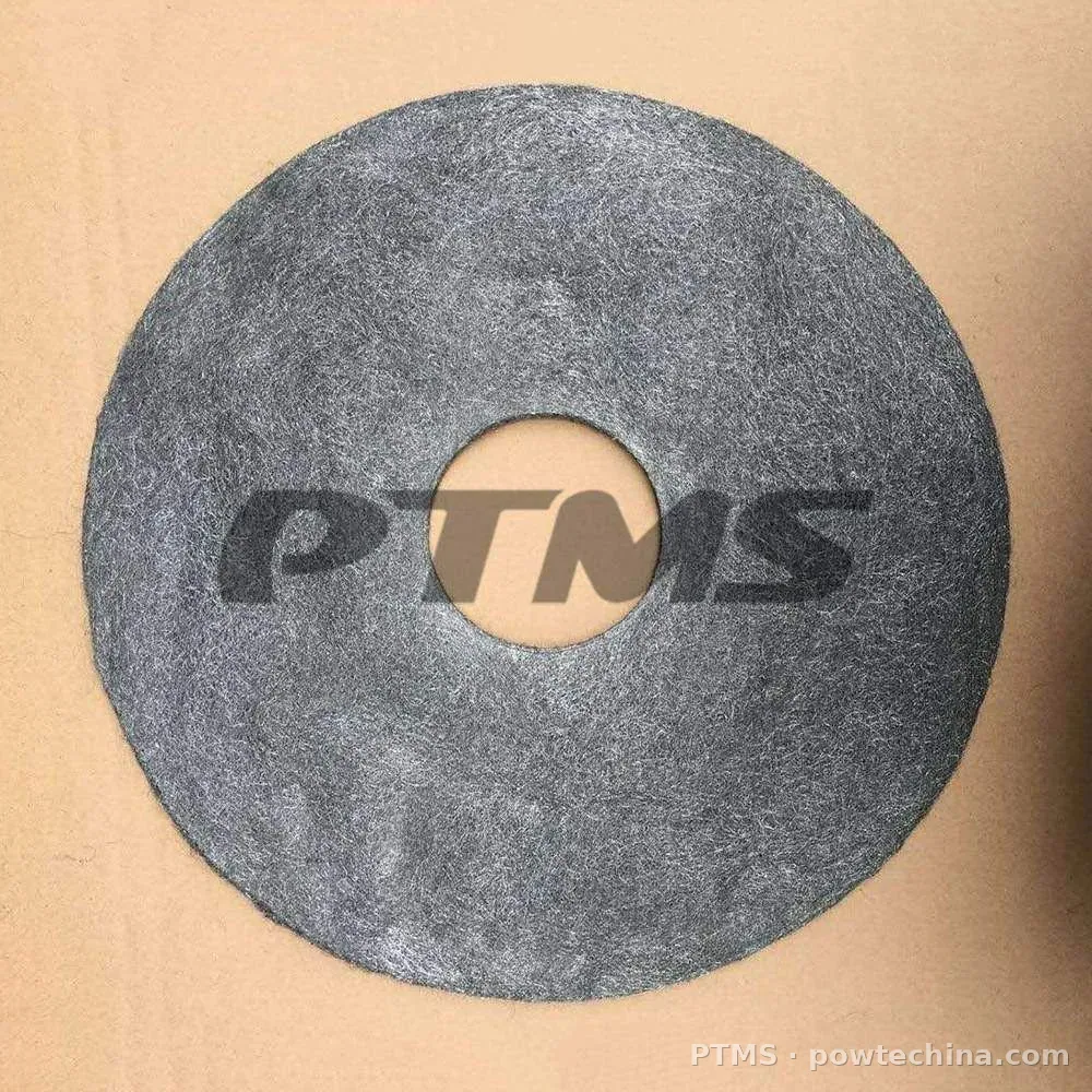 Steel Wool Matrix (Wool Hair Matrix) – PTMS magnetic separator photo