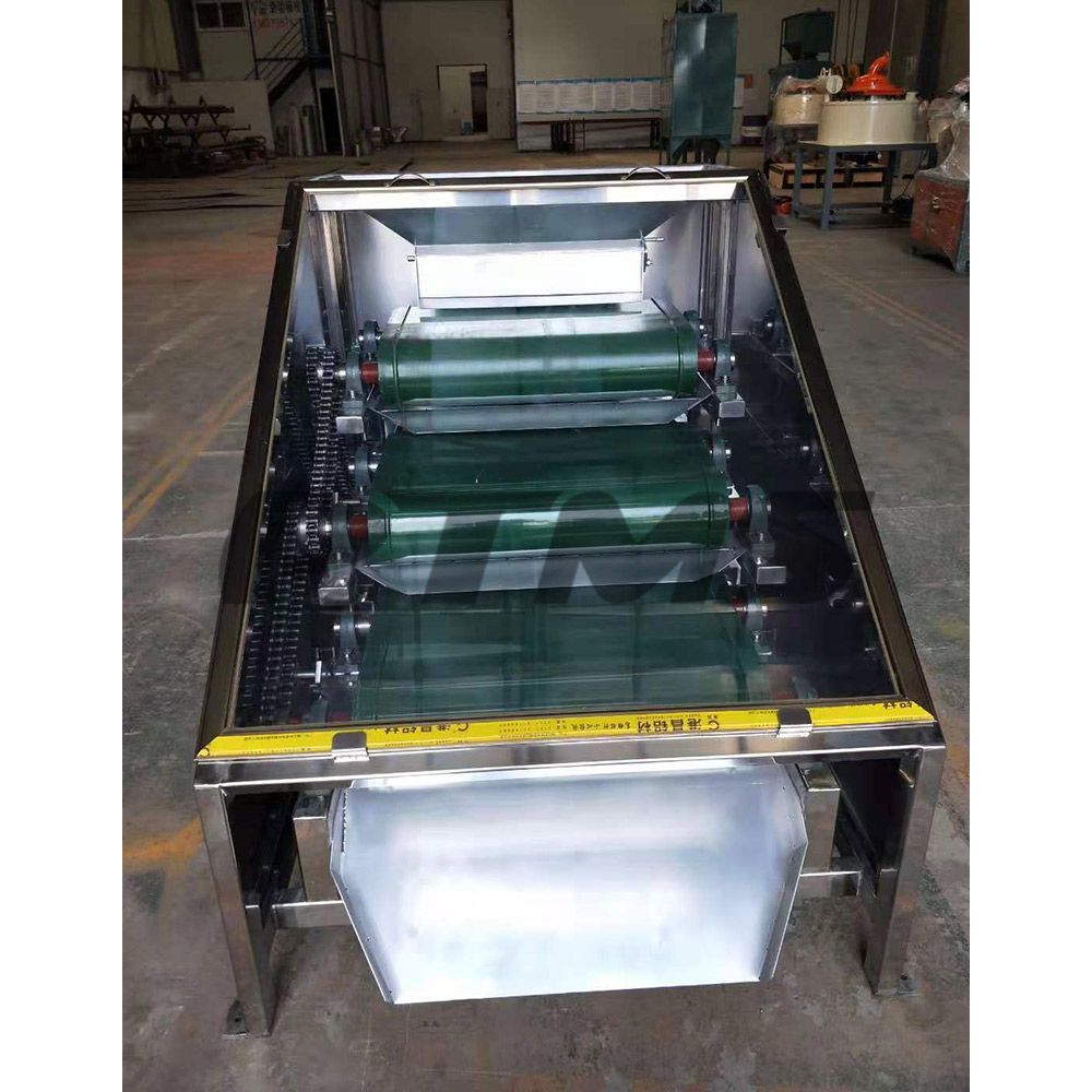 Three-Layer Belt Type Pulley Magnet – PTMS magnetic separator photo