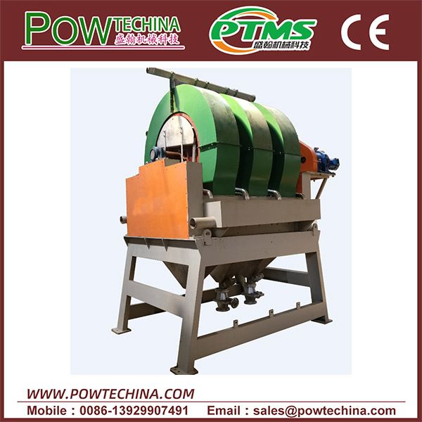 Vertical Ring High Gradient Magnetic Separator – PTMS magnetic separator photo