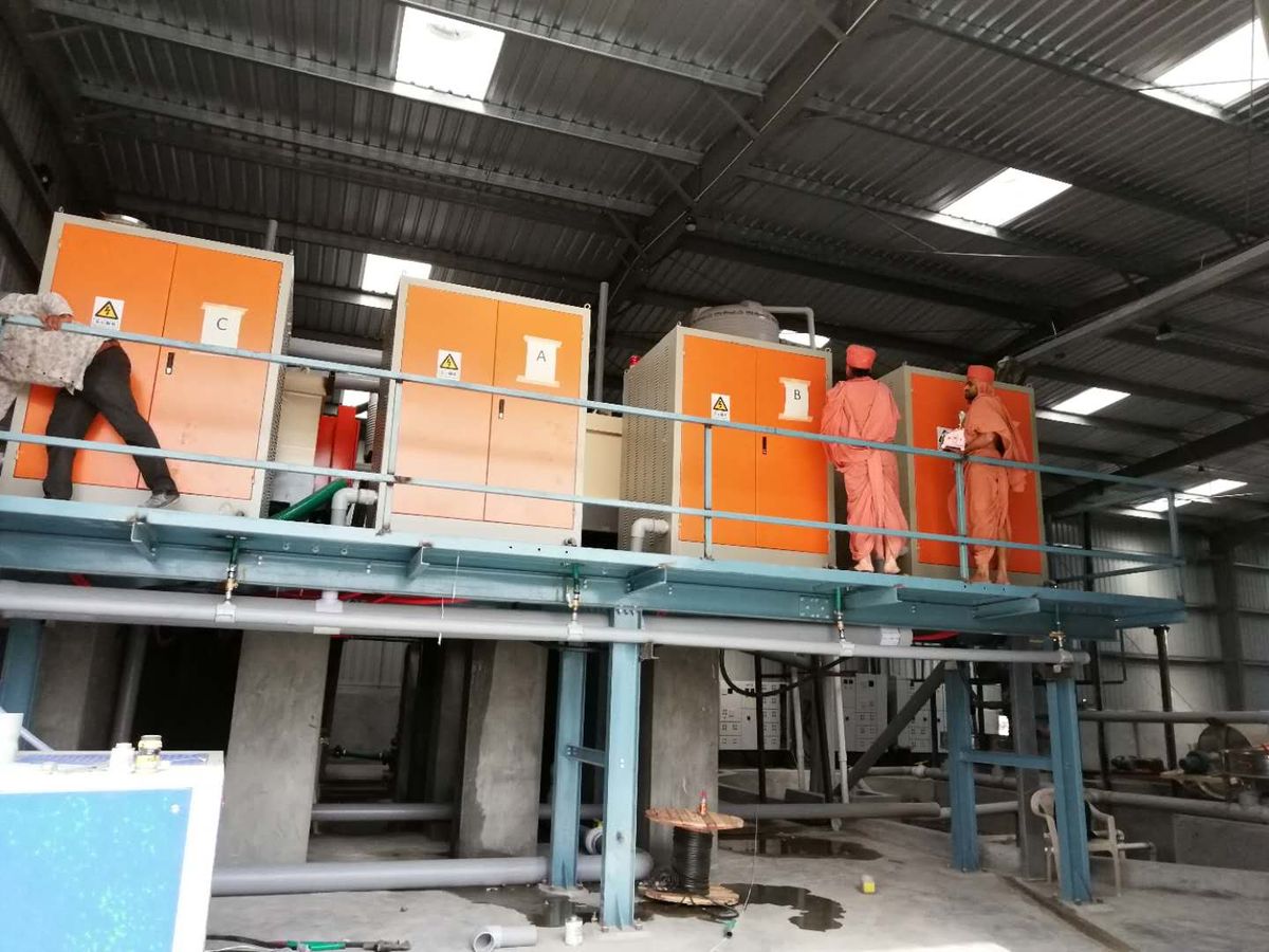 Water-Cooled Electromagnetic Separator Series – photo 4