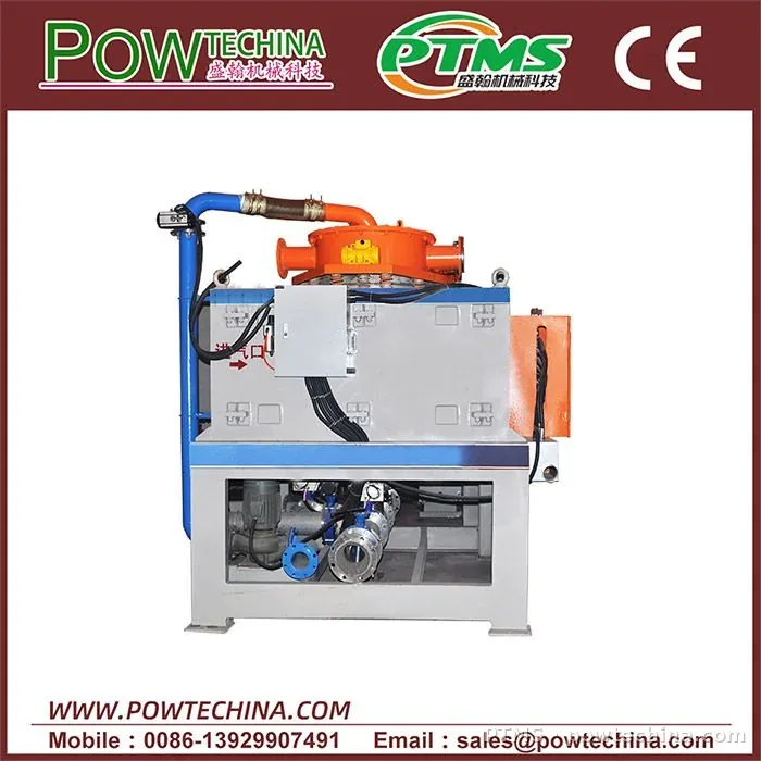 Water-Cooled Electromagnetic Slurry Magnetic Separator – PTMS magnetic separator photo